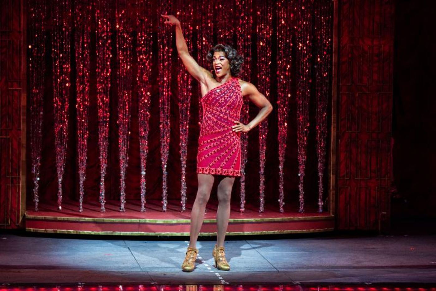Review: KINKY BOOTS Dazzles at The Muny  Image