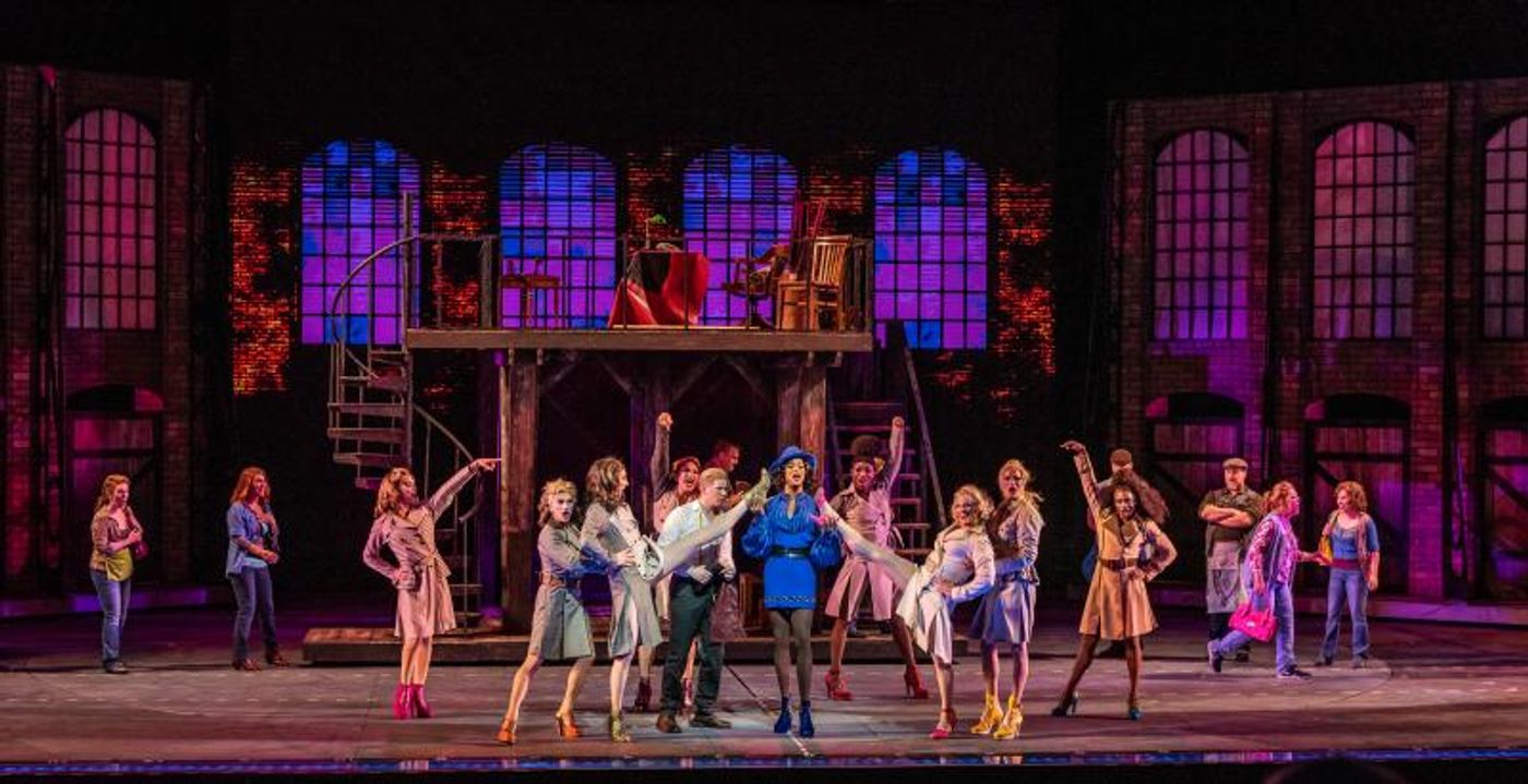 Review: KINKY BOOTS Dazzles at The Muny  Image