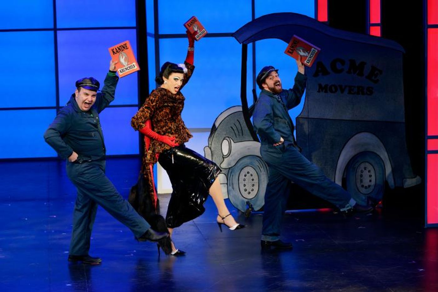 Review: DISNEY'S 101 DALMATIONS Barks Up the Right Tree at Stages St. Louis  Image