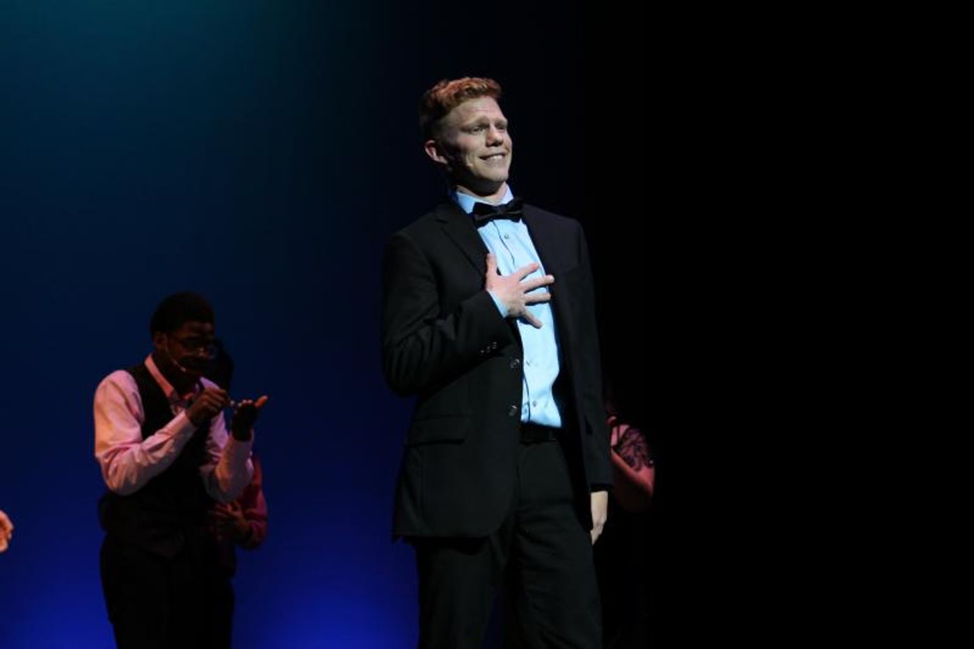 Feature: BOBBY G AWARD Winners Head to Broadway  Image