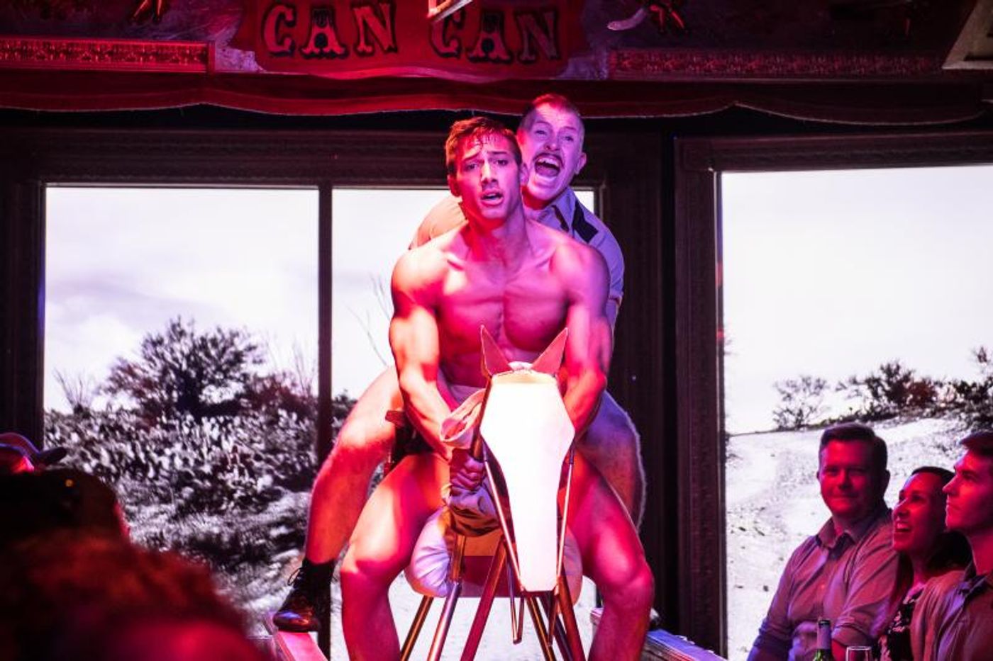 Review: Saddle Up and Come to Can Can's EL DORADO  Image