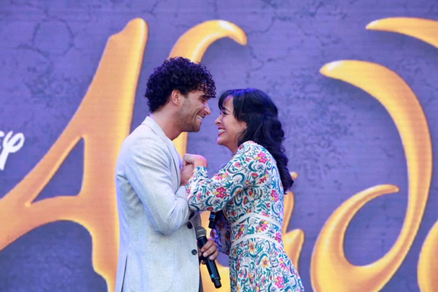 Photo Flash: COME FROM AWAY, TINA, JAMIE, and More Perform at West End Live  Image