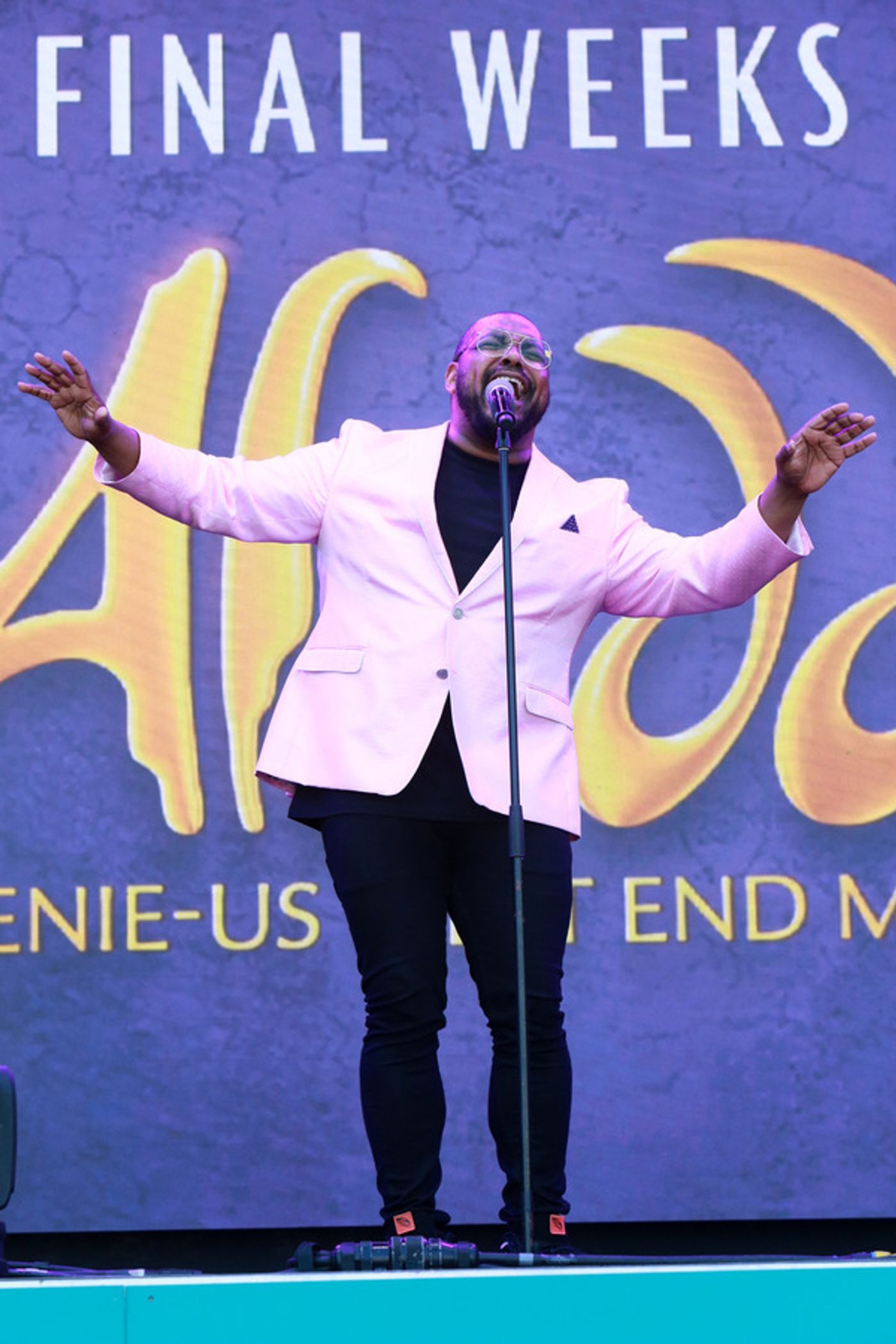 Photo Flash: COME FROM AWAY, TINA, JAMIE, and More Perform at West End Live  Image