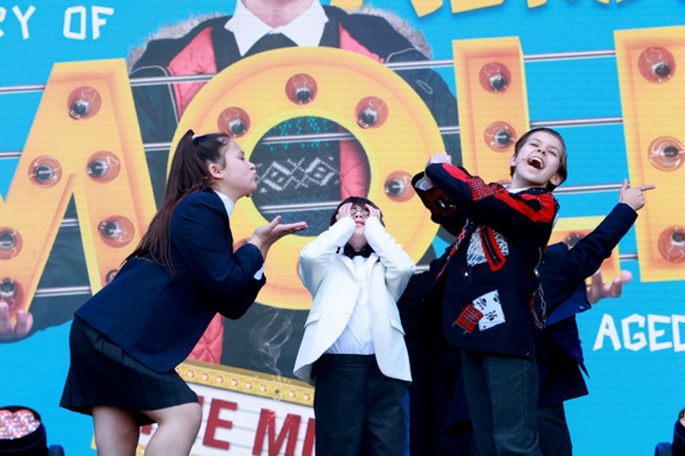 Photo Flash: COME FROM AWAY, TINA, JAMIE, and More Perform at West End Live  Image