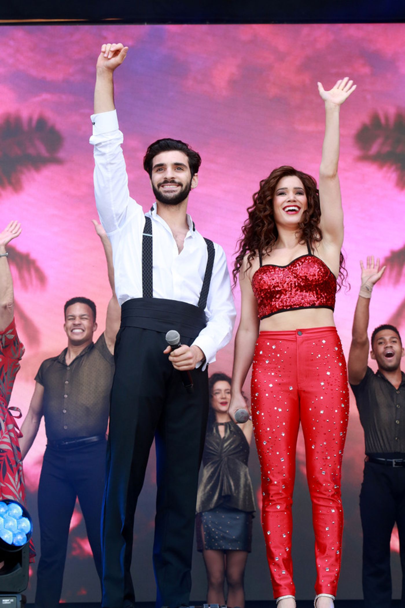 Photo Flash: COME FROM AWAY, TINA, JAMIE, and More Perform at West End Live  Image