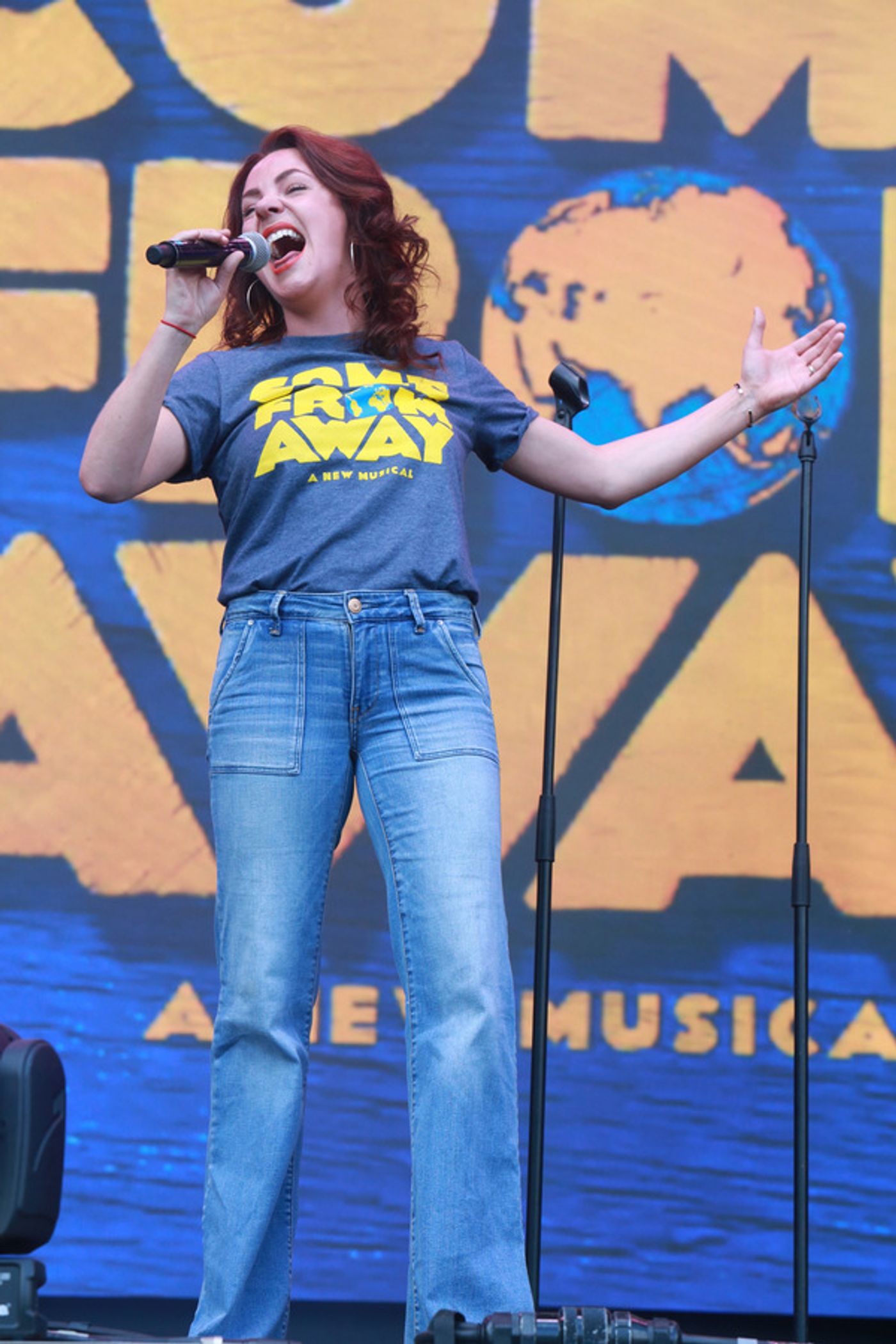 Photo Flash: COME FROM AWAY, TINA, JAMIE, and More Perform at West End Live  Image