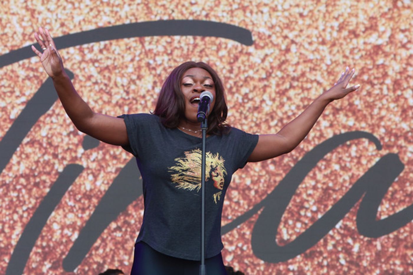 Photo Flash: COME FROM AWAY, TINA, JAMIE, and More Perform at West End Live  Image