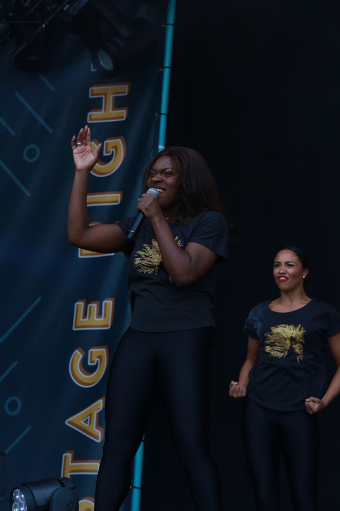Photo Flash: COME FROM AWAY, TINA, JAMIE, and More Perform at West End Live  Image