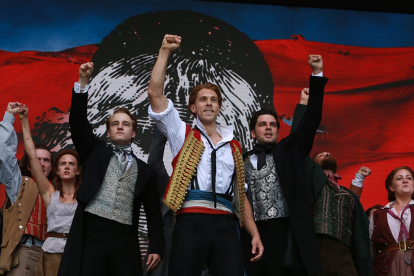 Photo Flash: COME FROM AWAY, TINA, JAMIE, and More Perform at West End Live  Image