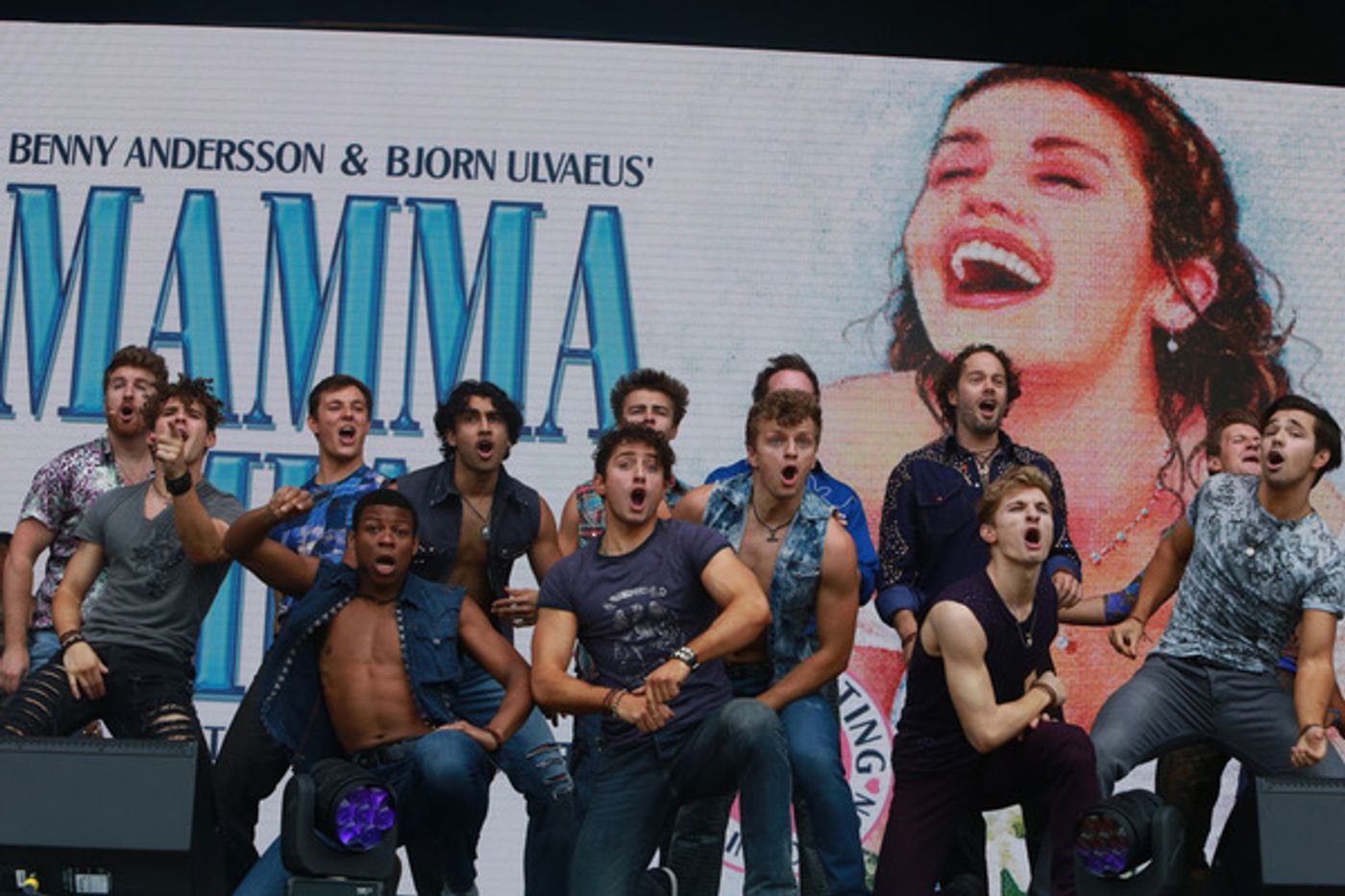 Photo Flash: COME FROM AWAY, TINA, JAMIE, and More Perform at West End Live  Image