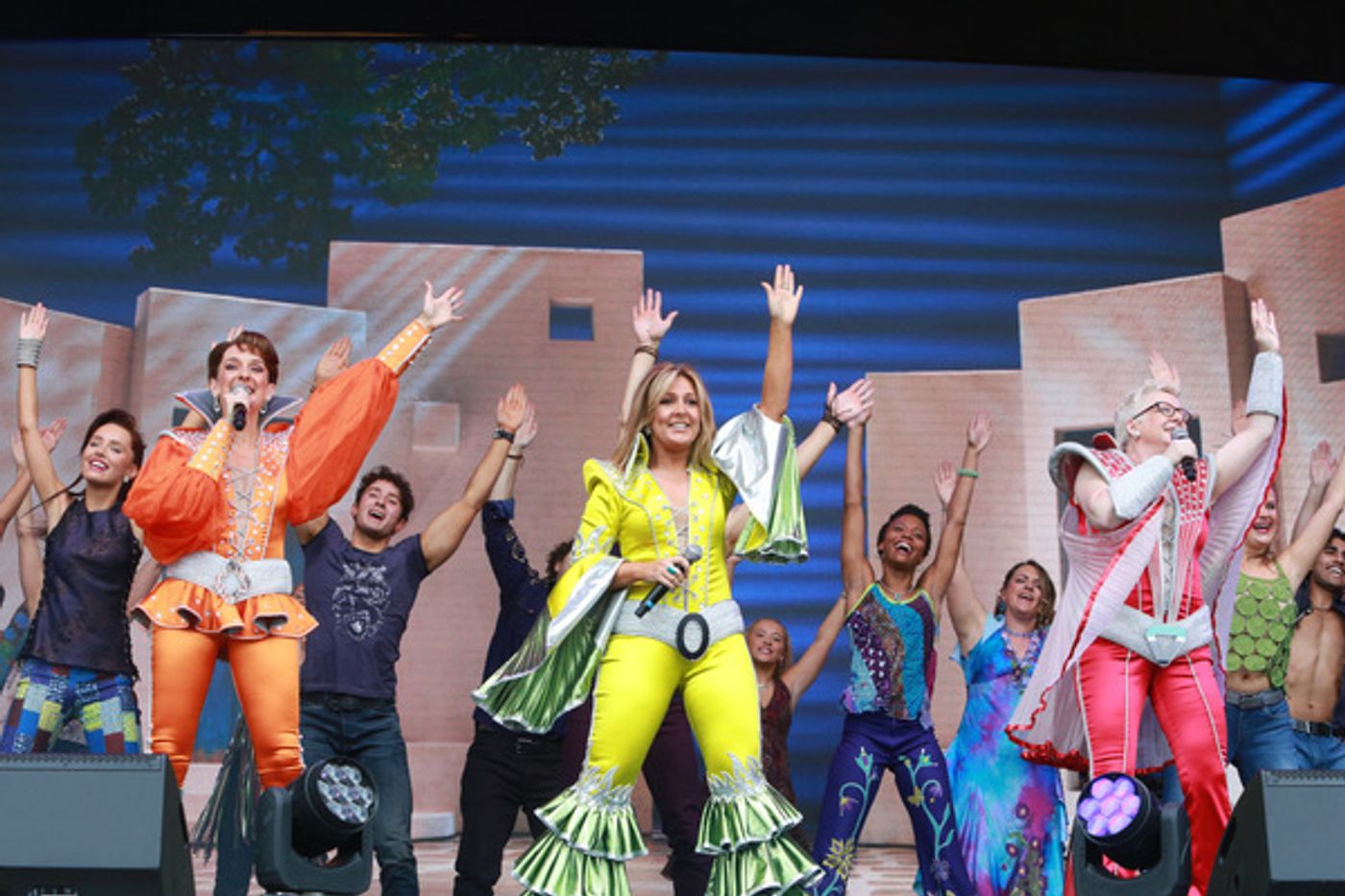 Photo Flash: COME FROM AWAY, TINA, JAMIE, and More Perform at West End Live  Image