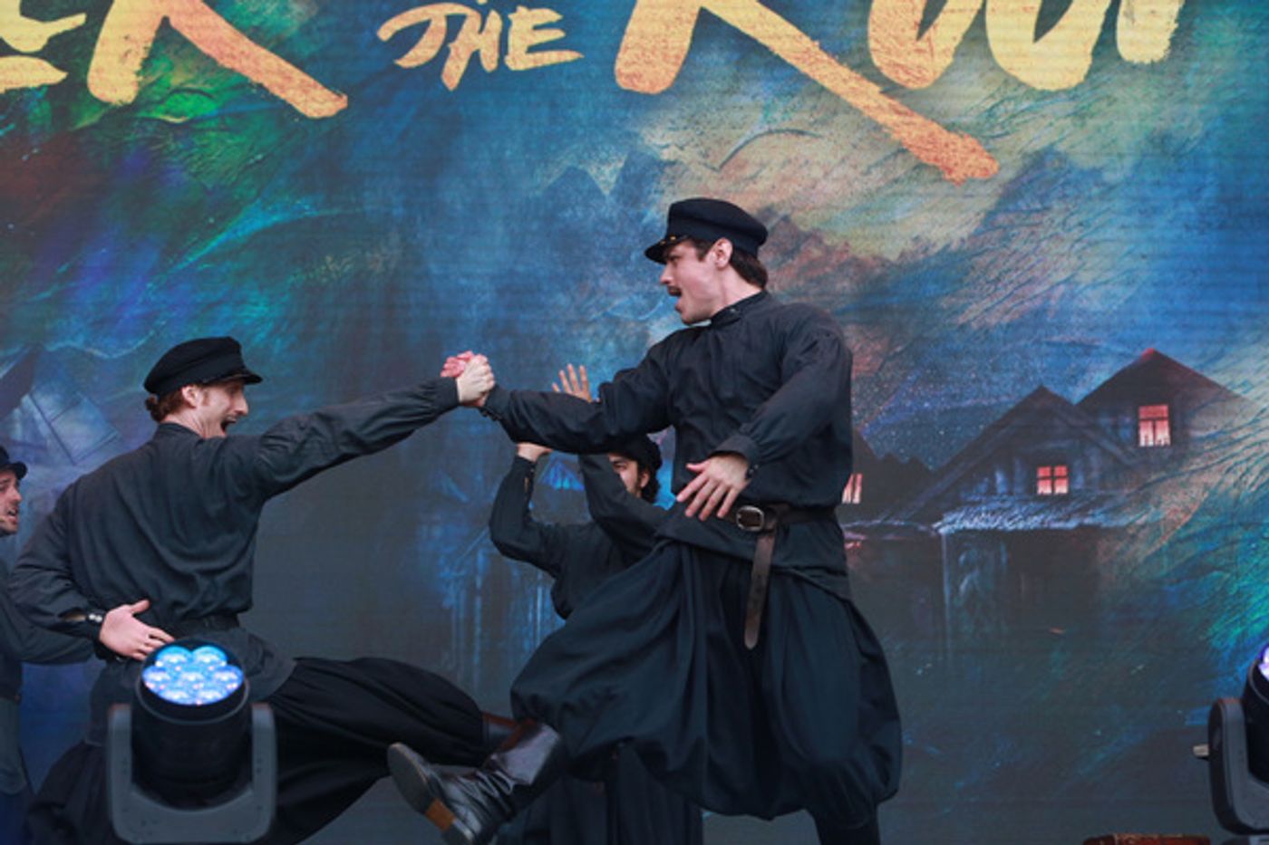 Photo Flash: COME FROM AWAY, TINA, JAMIE, and More Perform at West End Live  Image