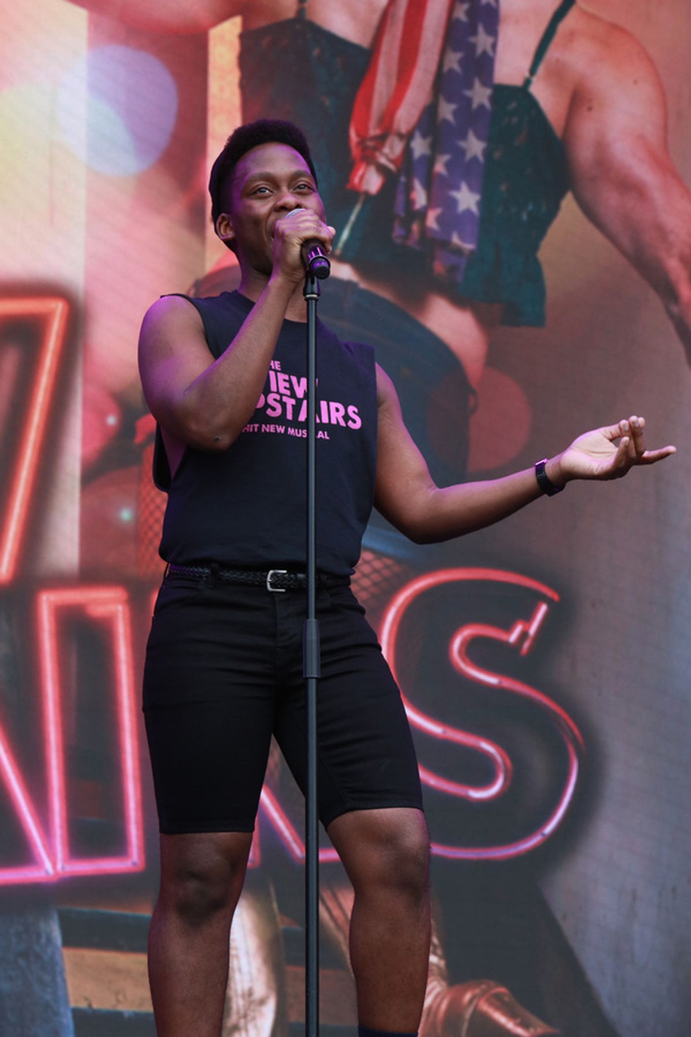 Photo Flash: COME FROM AWAY, TINA, JAMIE, and More Perform at West End Live  Image