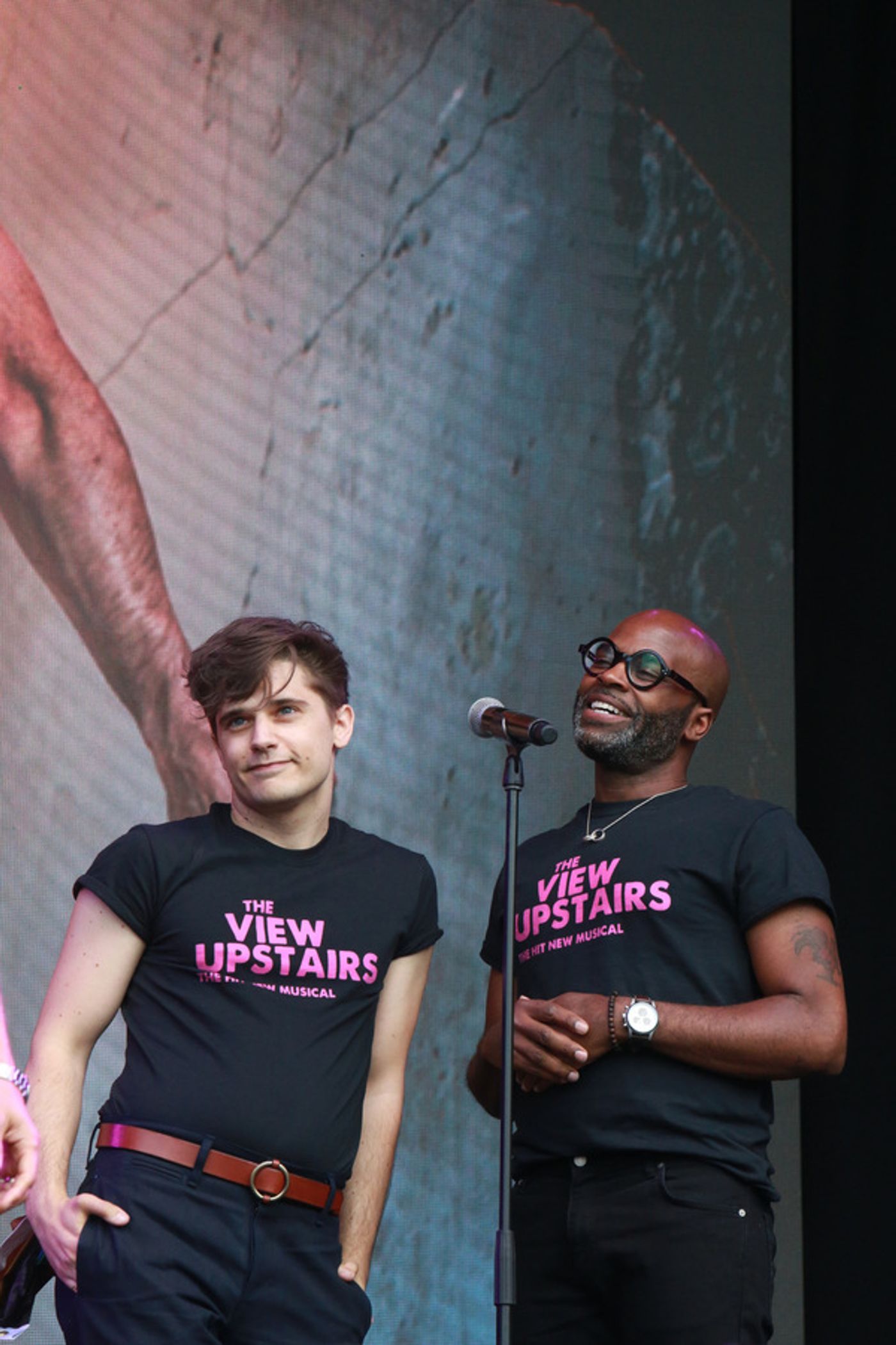 Photo Flash: COME FROM AWAY, TINA, JAMIE, and More Perform at West End Live  Image