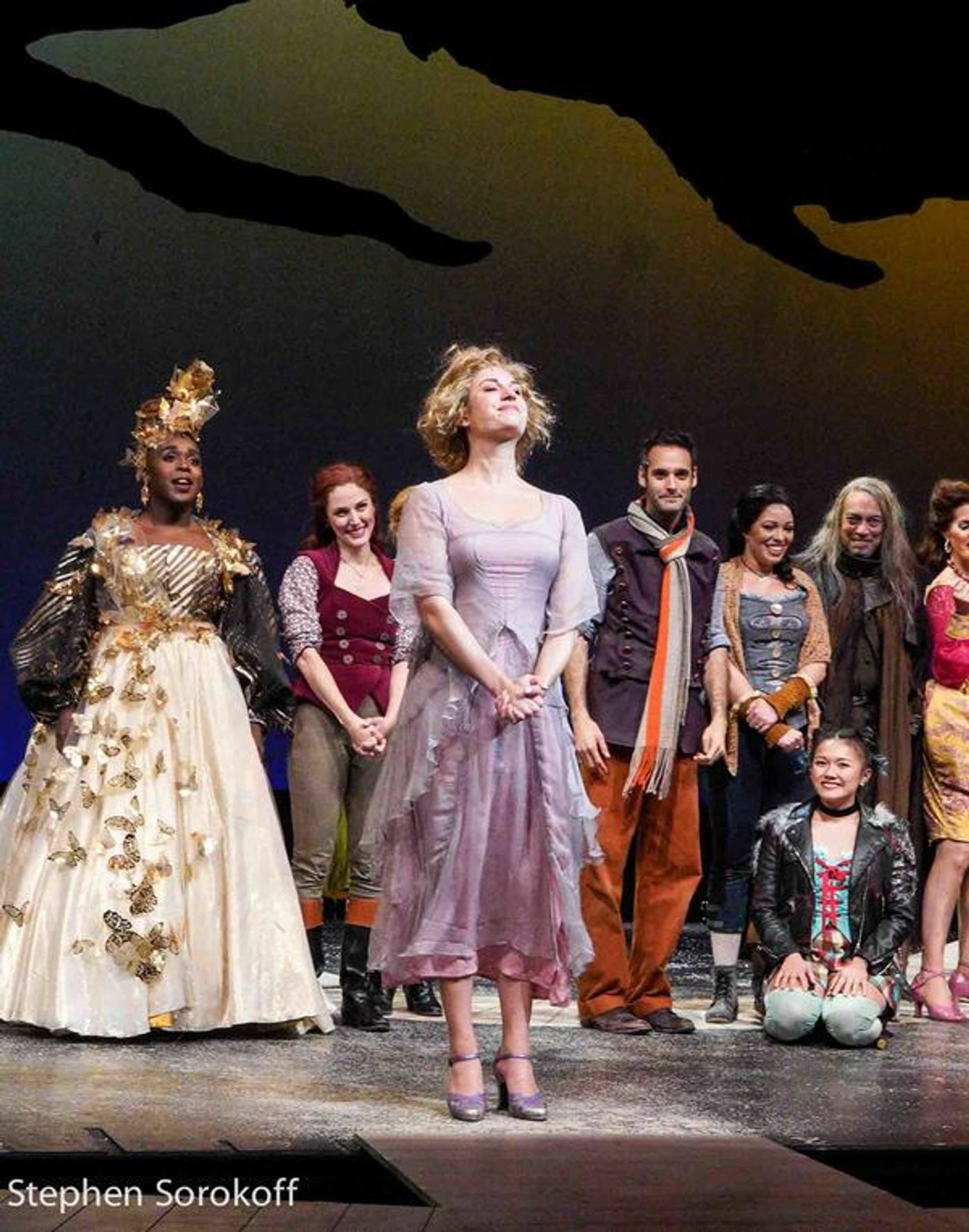 Photo Coverage: Inside Opening Night of INTO THE WOODS at Barrington Stage Co.  Image