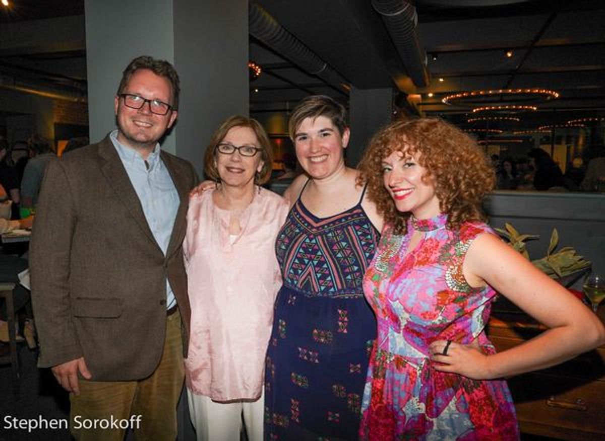 Branden Huldeen, Julianne Boyd, Megan Nussle, Rebecca Weiss at 