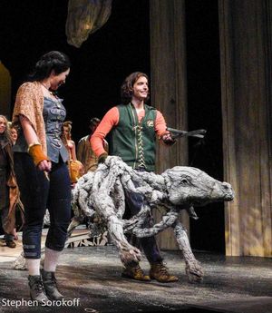 Clay Singer & Milky White, disigned by Brando Hardy @ BroadwayWorld Clay Singer & Milky White, disigned by Brando Hardy Photo