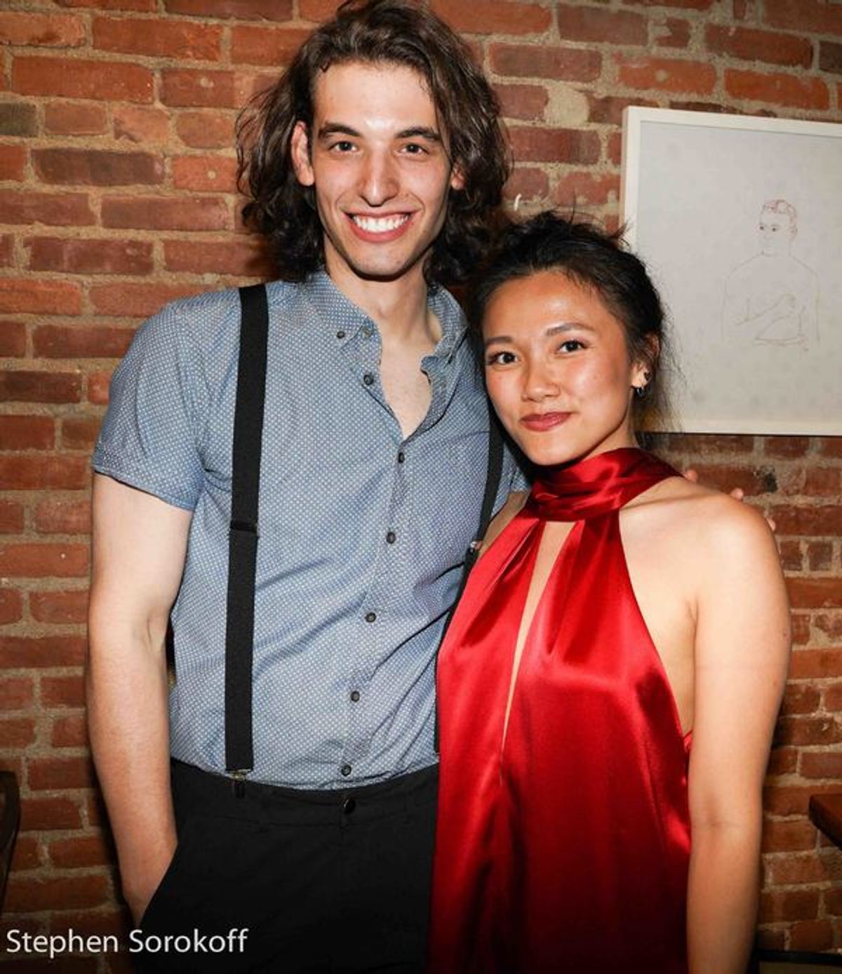 Clay Singer & Dorcas Leung at 