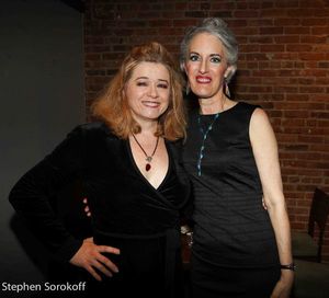 Leslie Becker & Sarah Dacey Charles @ BroadwayWorld Leslie Becker & Sarah Dacey Charles Photo