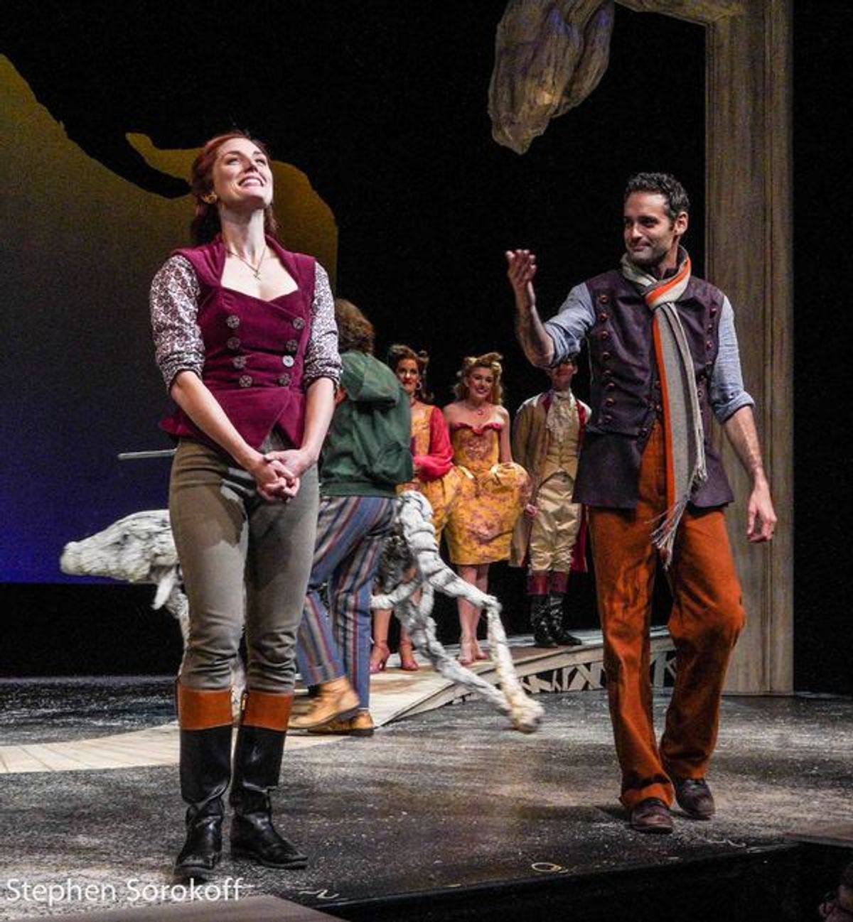 Mara Davi & Jonathan Raviv at 