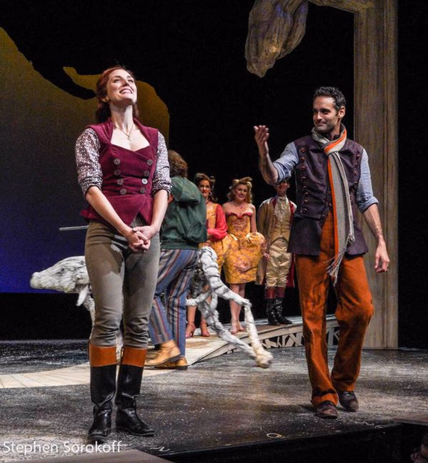 Photo Coverage: Inside Opening Night of INTO THE WOODS at Barrington Stage Co.  Image