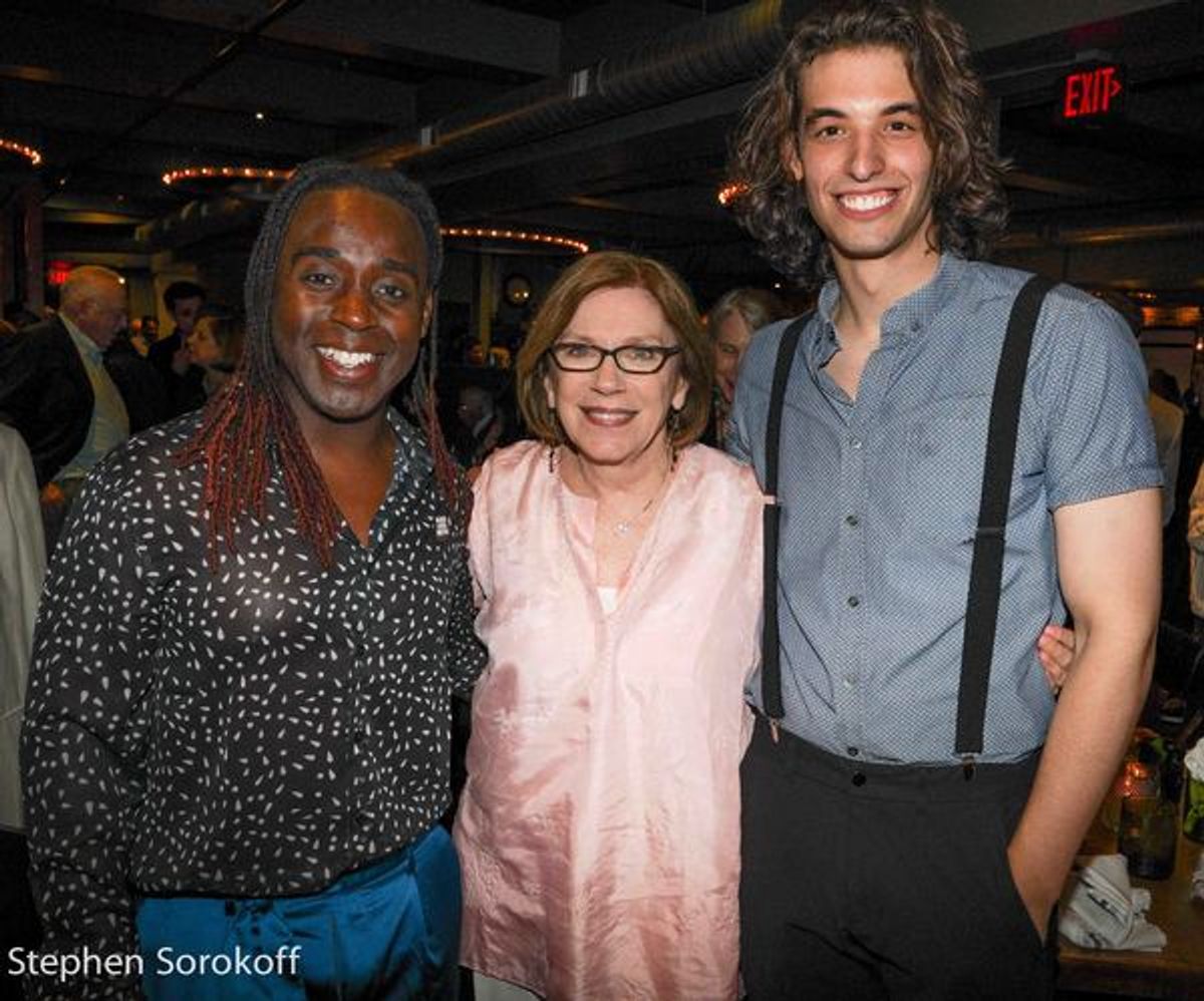 Mykal Kilgore, Julianne Boyd, Clay Singer at 