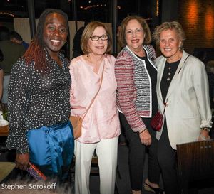 Mykal Kilgore, Julianne Boyd, Rhoda Levitt, Carole Burack @ BroadwayWorld Mykal Kilgore, Julianne Boyd, Rhoda Levitt, Carole Burack Photo
