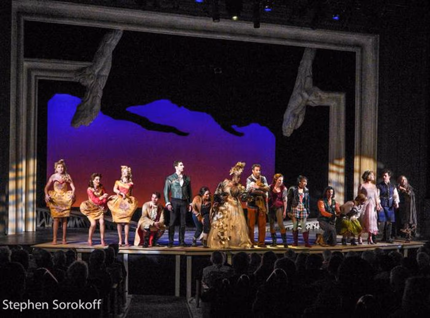 Photo Coverage: Inside Opening Night of INTO THE WOODS at Barrington Stage Co.  Image