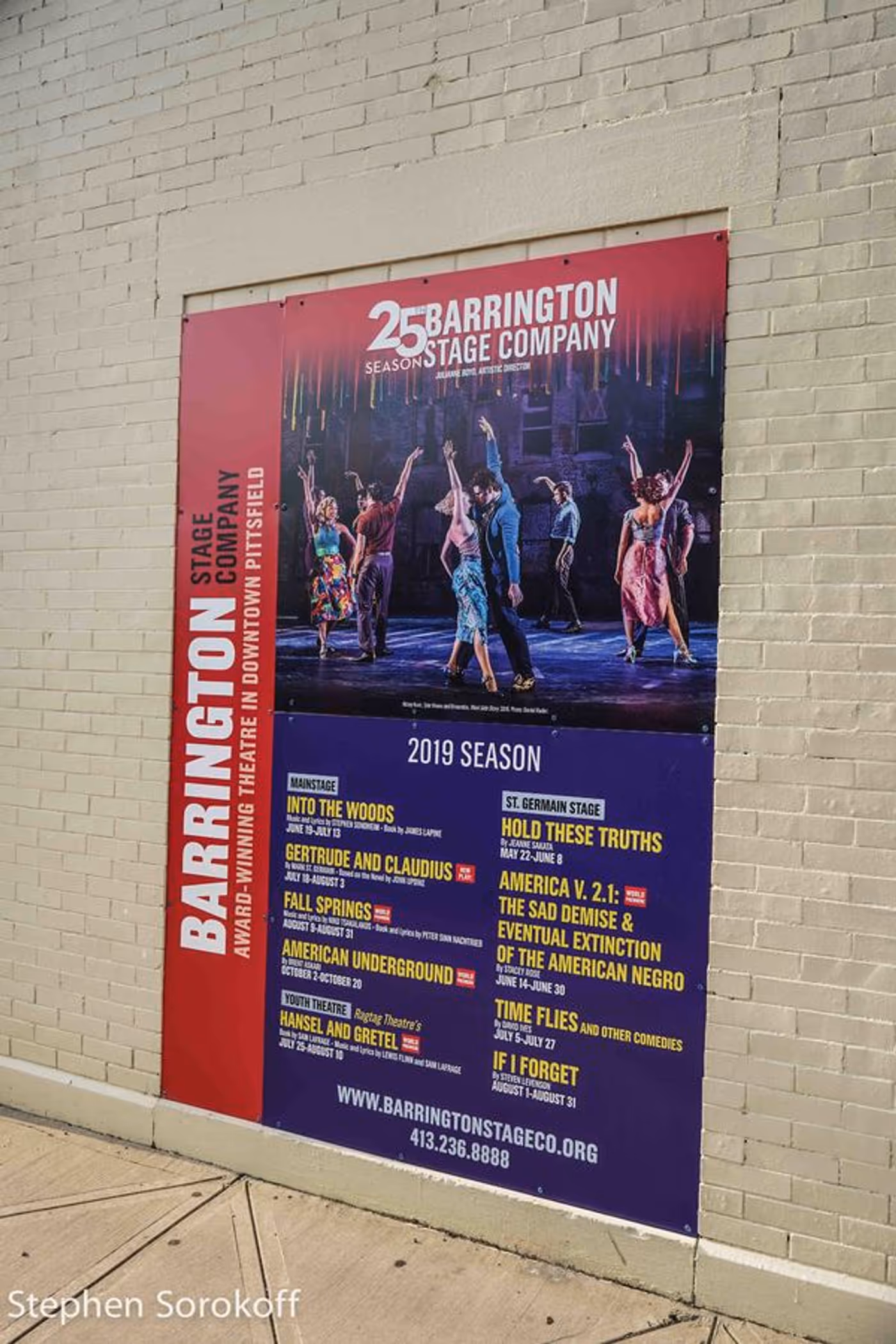 Photo Coverage: Inside Opening Night of INTO THE WOODS at Barrington Stage Co.  Image