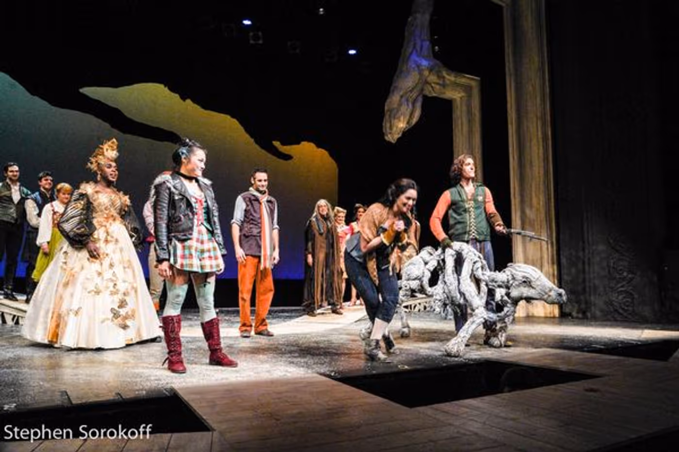 Photo Coverage: Inside Opening Night of INTO THE WOODS at Barrington Stage Co.  Image