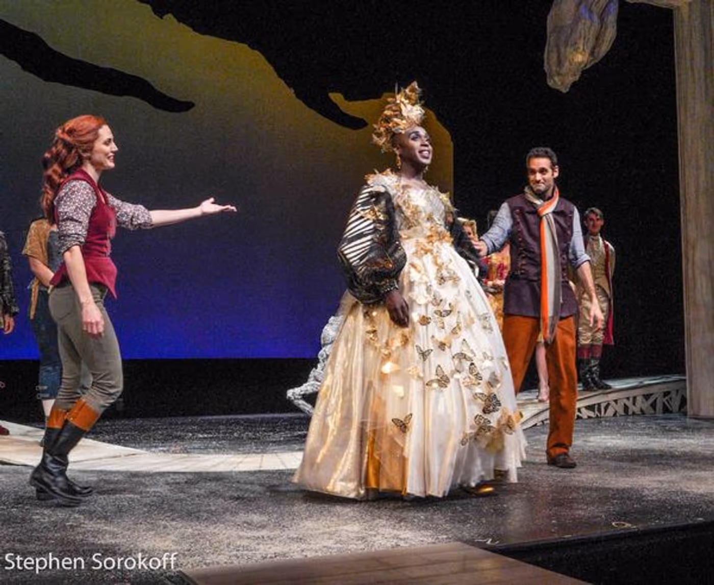 Photo Coverage: Inside Opening Night of INTO THE WOODS at Barrington Stage Co.  Image