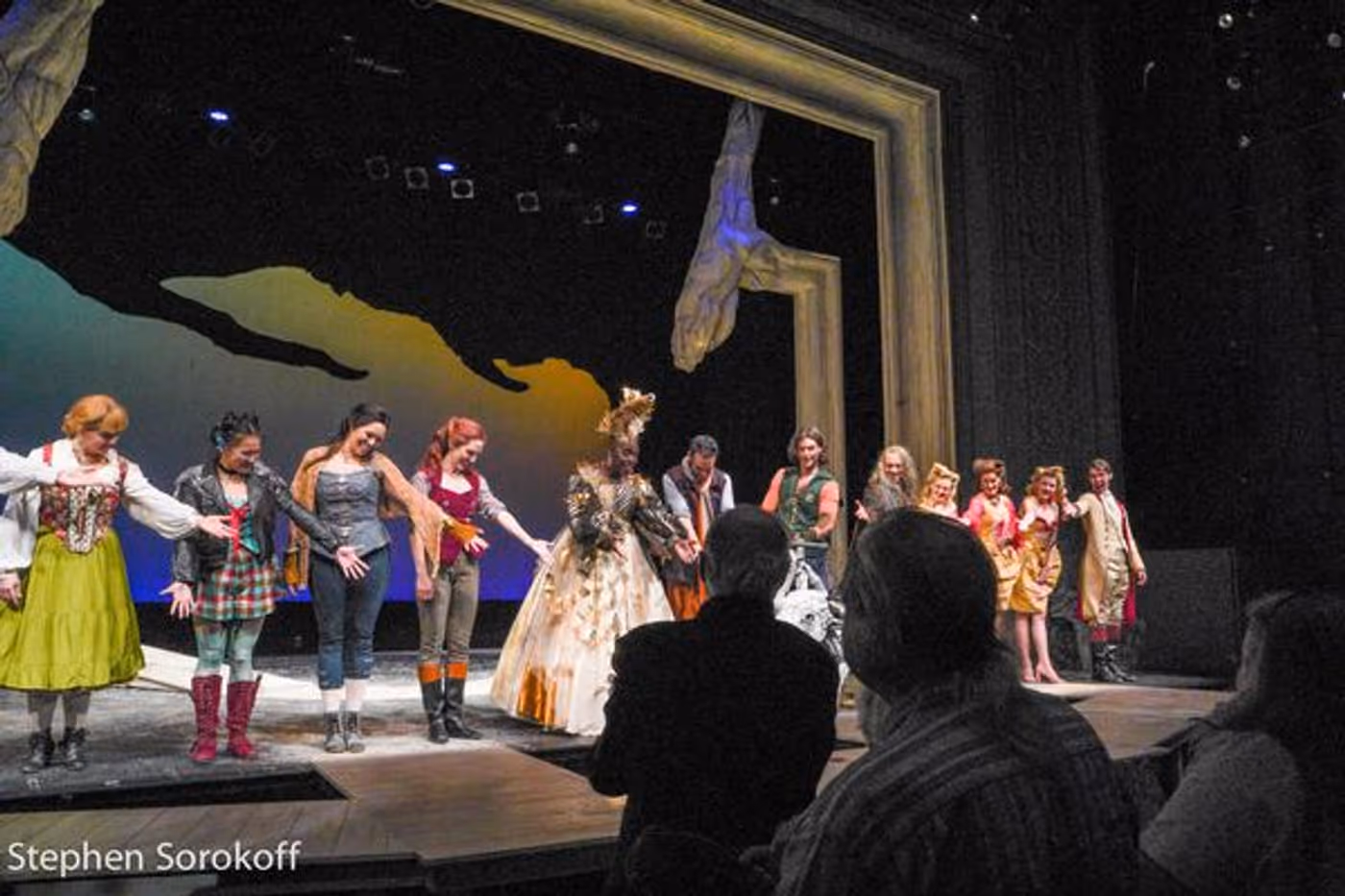 Photo Coverage: Inside Opening Night of INTO THE WOODS at Barrington Stage Co.  Image