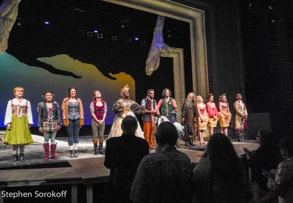 Photo Coverage: Inside Opening Night of INTO THE WOODS at Barrington Stage Co. — photo 1 of 22