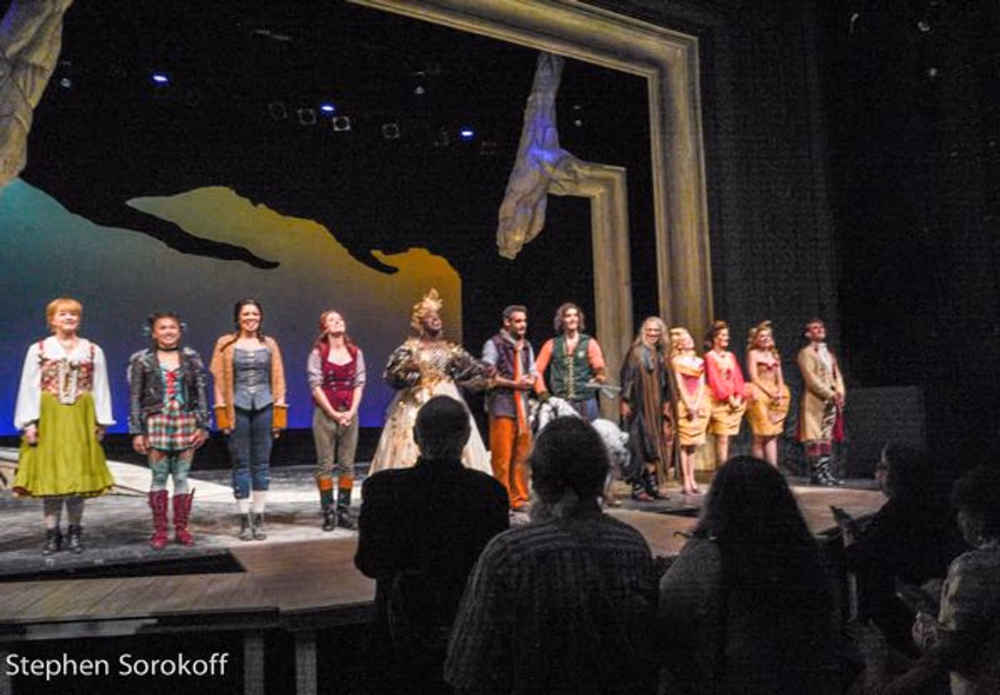 Photo Coverage: Inside Opening Night of INTO THE WOODS at Barrington Stage Co.  Image