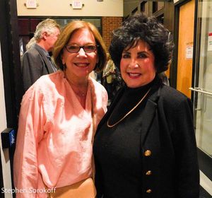 Julianne Boyd & Jan McArt, Director Lynn Univ. Theater Dept Photo