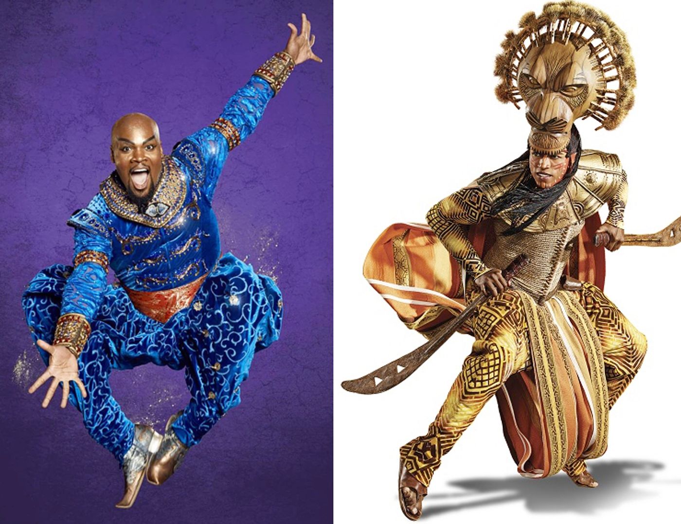 Podcast: BroadwayRadio's 'Tell Me More' Chats with Michael James Scott, L. Steven Taylor on Leading Disney Musicals  Image