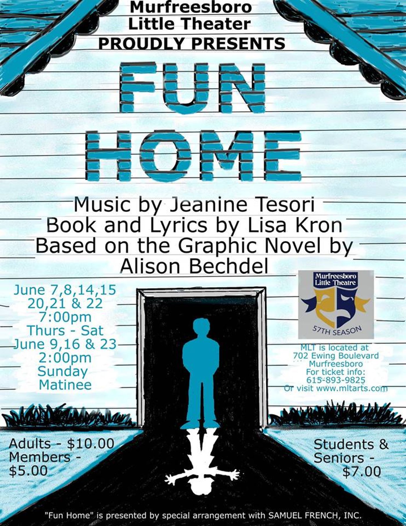 Review: Murfreesboro Little Theatre's Heartfelt FUN HOME is Gone Too Soon  Image