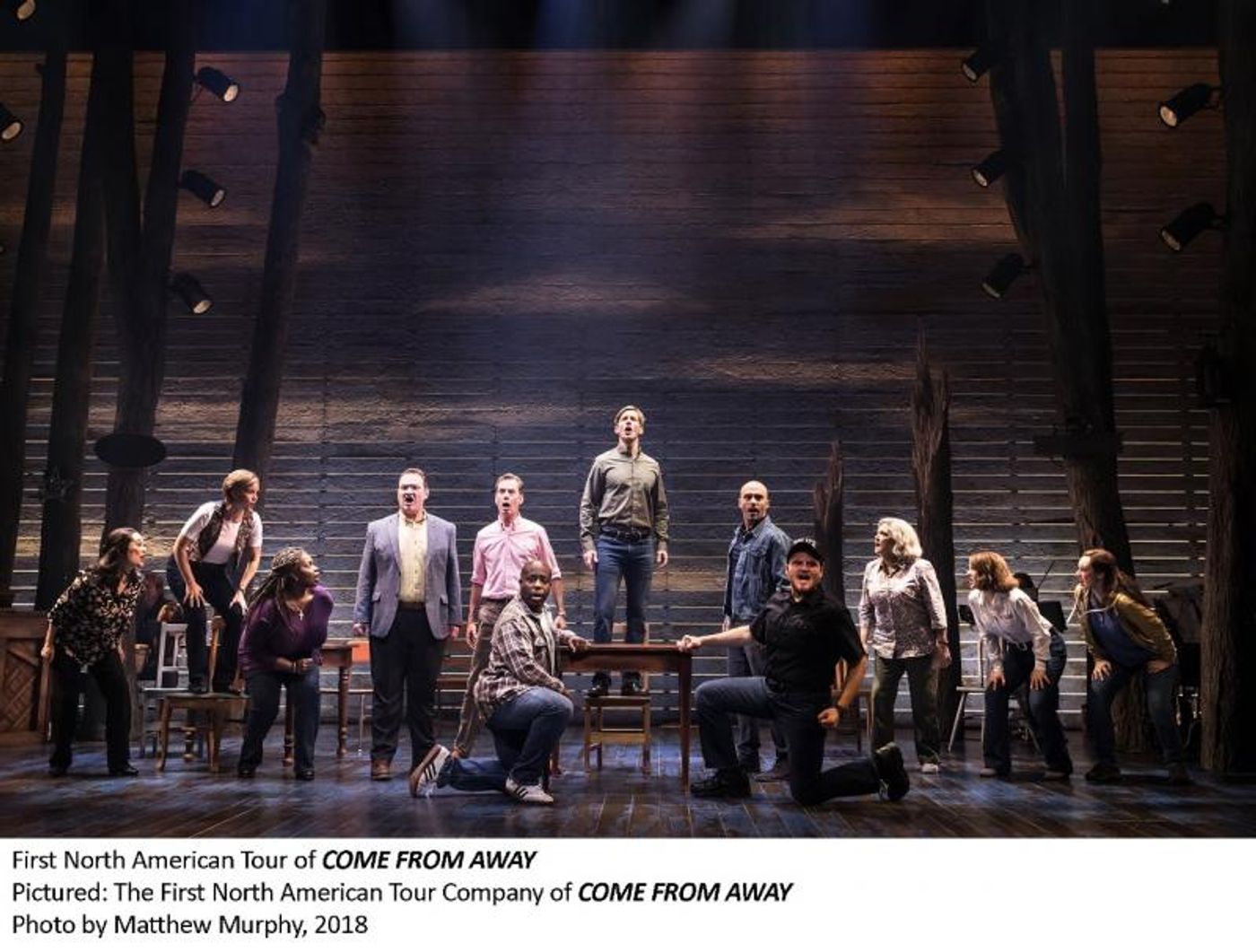 Review: COME FROM AWAY at The Adrienne Arsht Center- Unapologetically Kind  Image