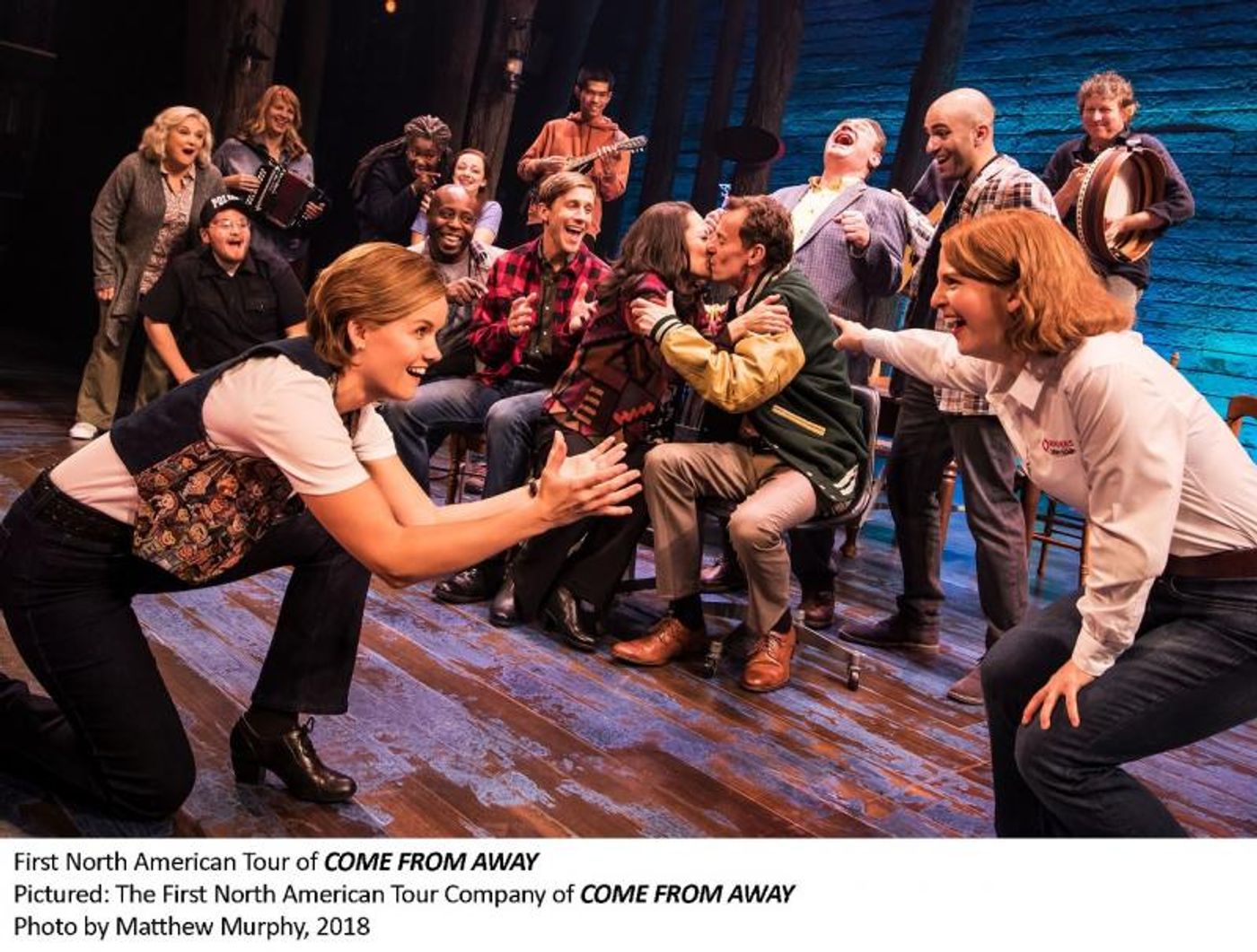 Review: COME FROM AWAY at The Adrienne Arsht Center- Unapologetically Kind  Image
