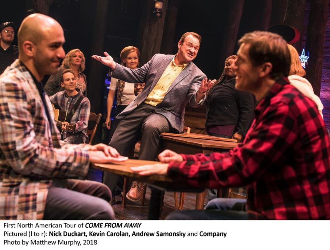 Review: COME FROM AWAY at The Adrienne Arsht Center- Unapologetically Kind  Image
