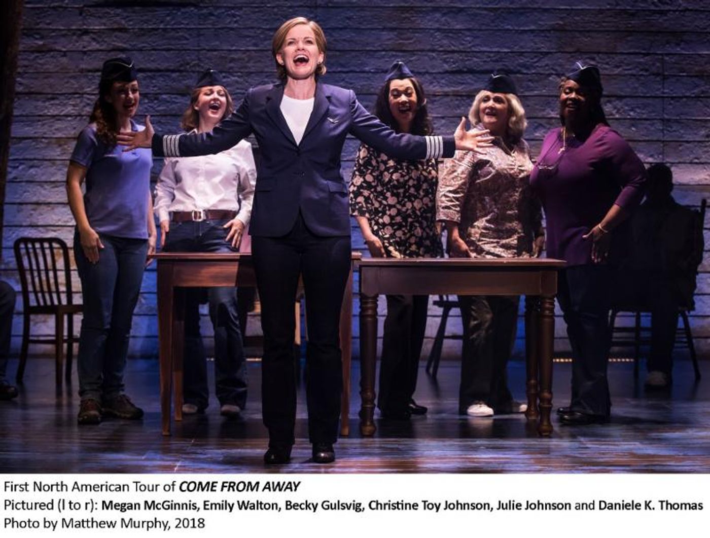 Review: COME FROM AWAY at The Adrienne Arsht Center- Unapologetically Kind  Image