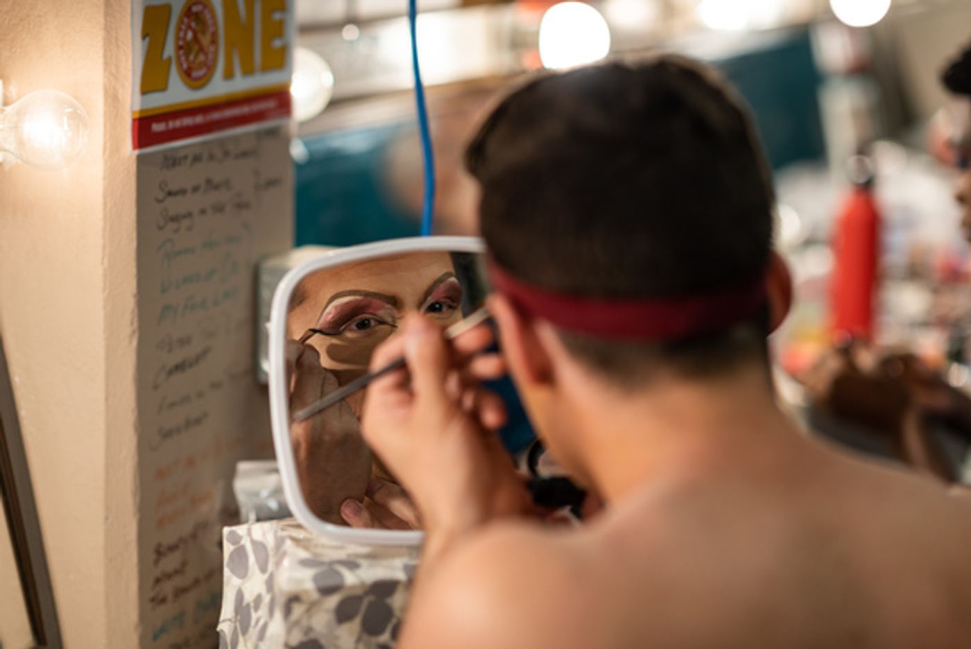 BWW Exclusive: Go Behind The Scenes of KINKY BOOTS at The Muny - Part One!  Image