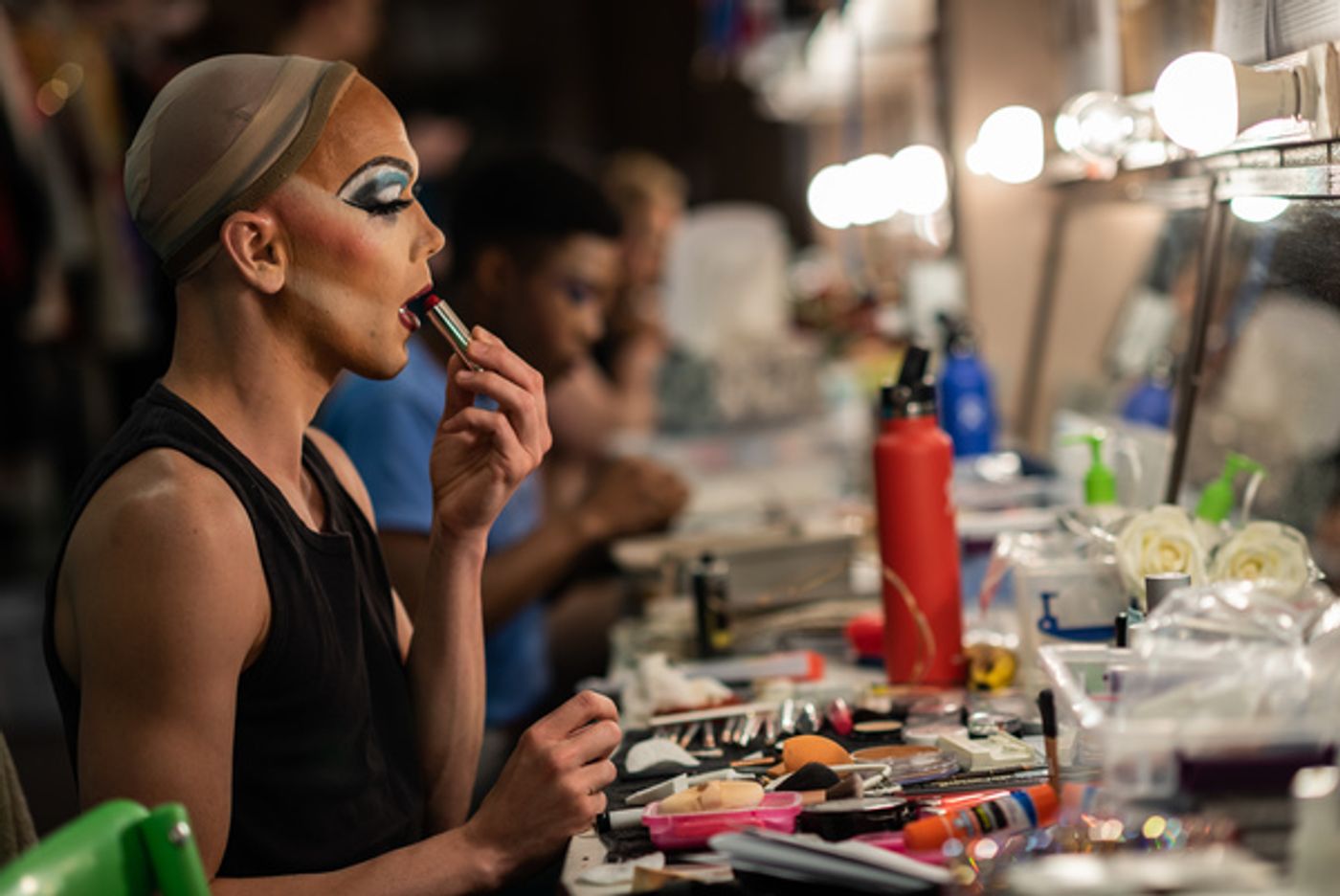 BWW Exclusive: Go Behind The Scenes of KINKY BOOTS at The Muny - Part One!  Image