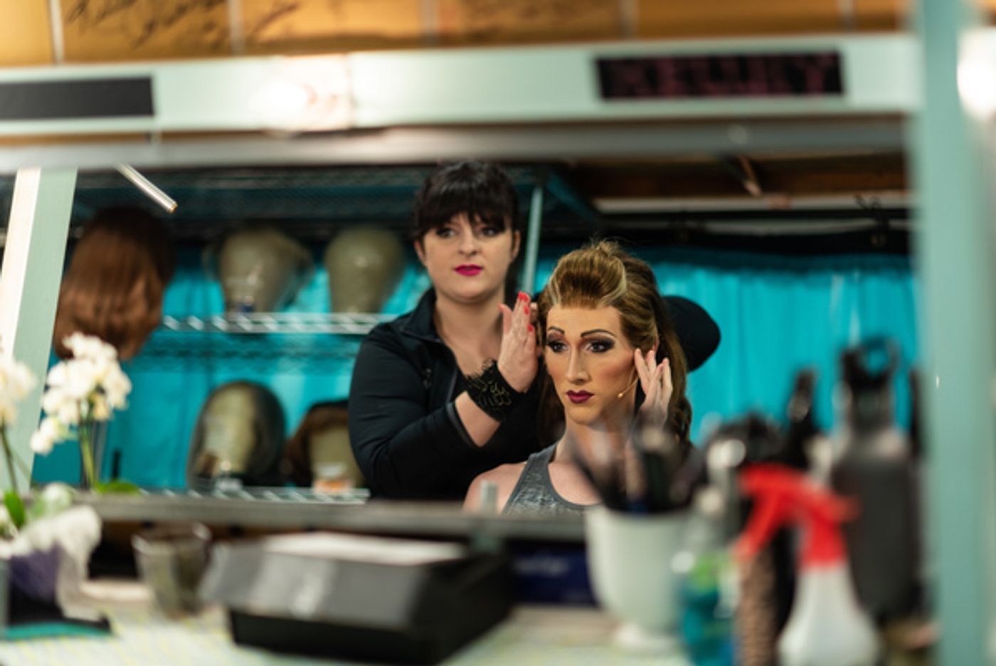 BWW Exclusive: Go Behind The Scenes of KINKY BOOTS at The Muny - Part One!  Image