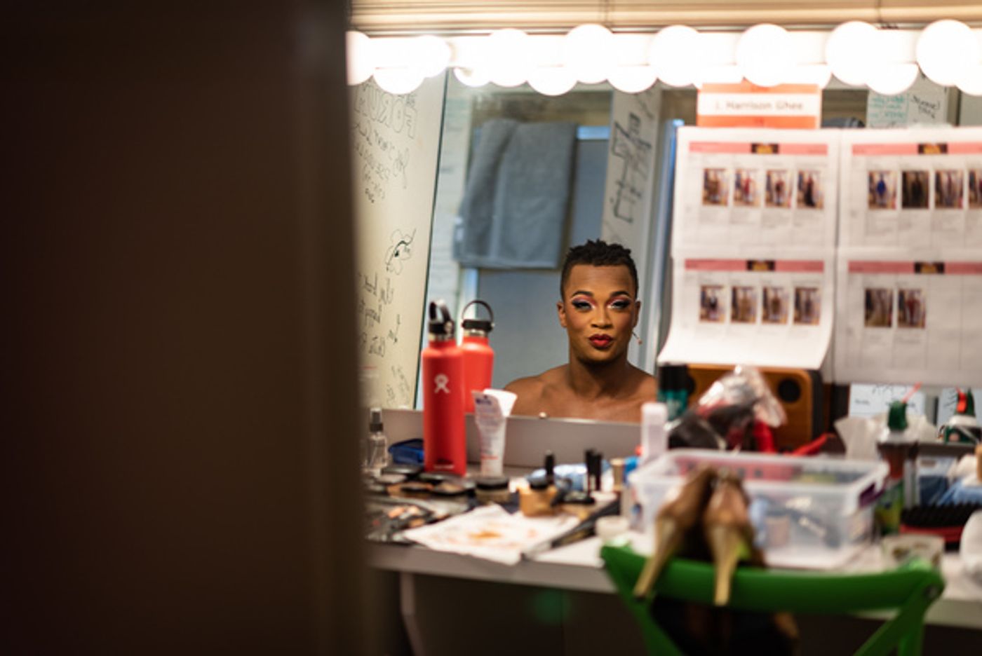 BWW Exclusive: Go Behind The Scenes of KINKY BOOTS at The Muny - Part One!  Image