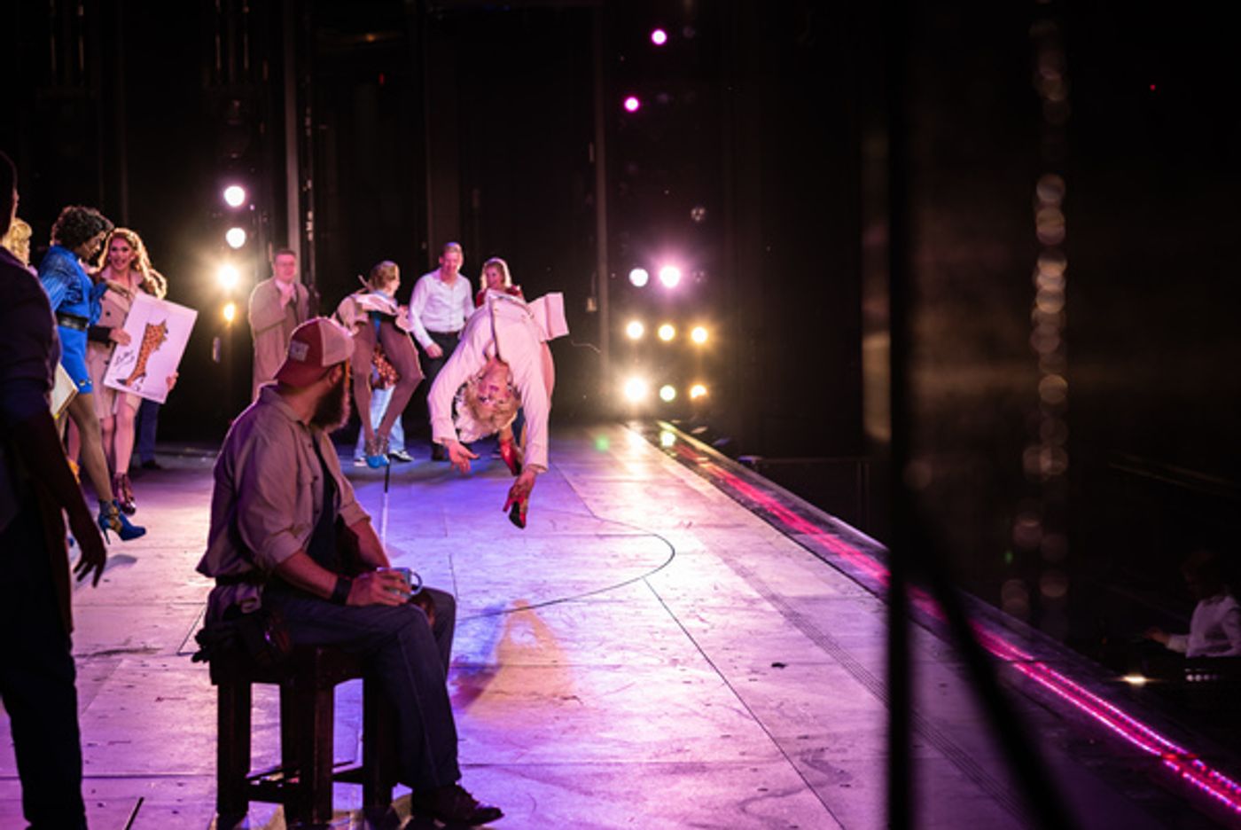 BWW Exclusive: Go Behind The Scenes of KINKY BOOTS at The Muny - Part One!  Image