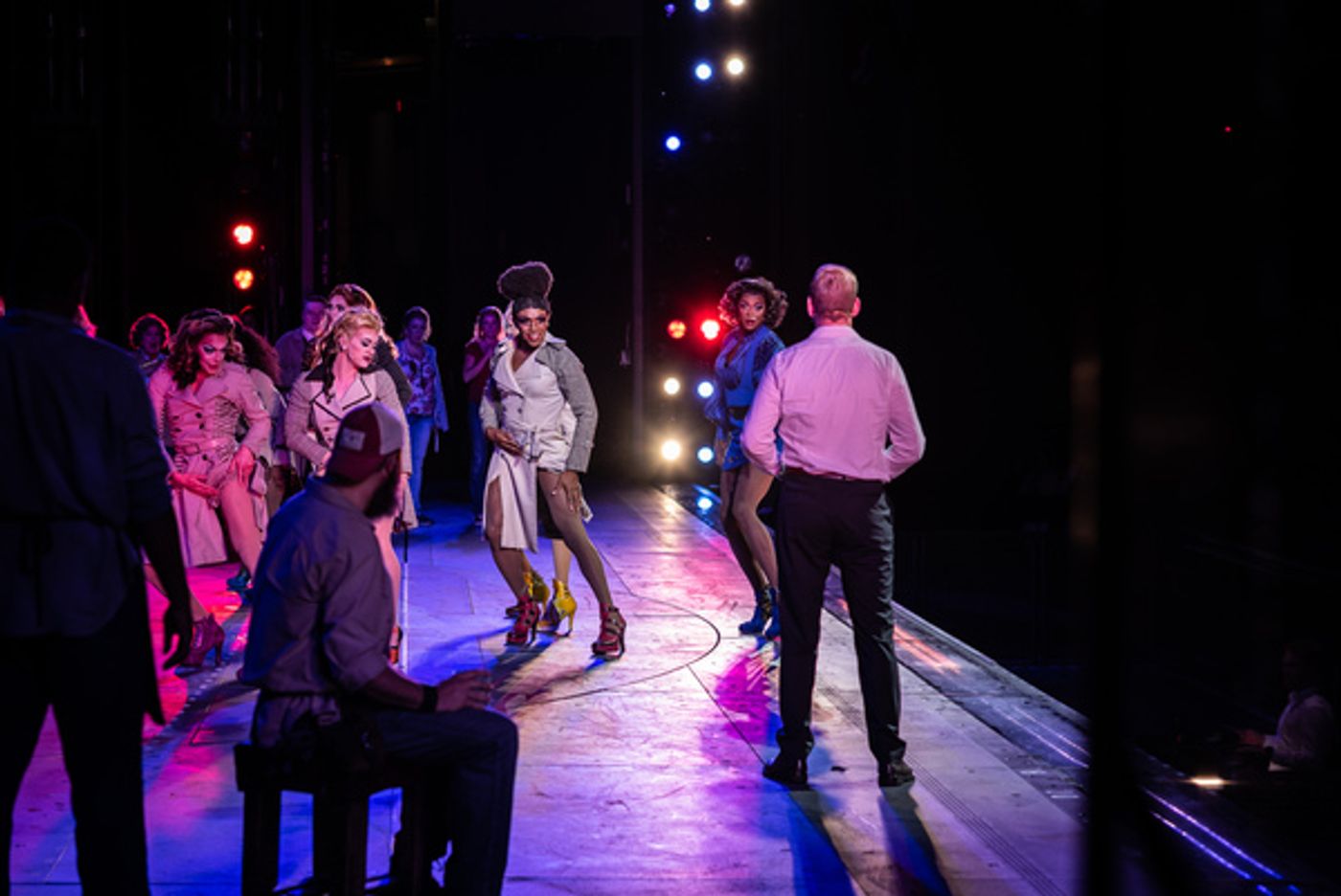 BWW Exclusive: Go Behind The Scenes of KINKY BOOTS at The Muny - Part One!  Image