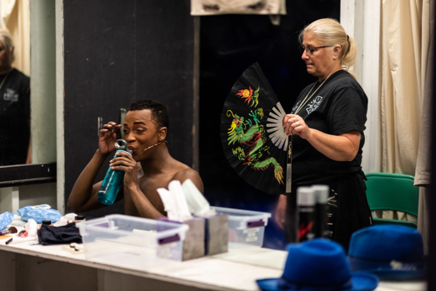 BWW Exclusive: Go Behind The Scenes of KINKY BOOTS at The Muny - Part One!  Image