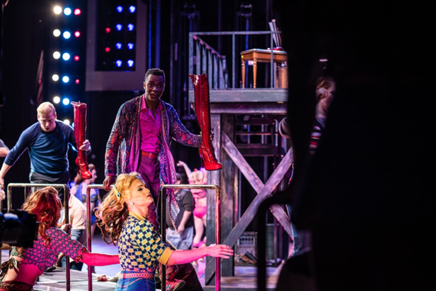 BWW Exclusive: Go Behind The Scenes of KINKY BOOTS at The Muny - Part One!  Image