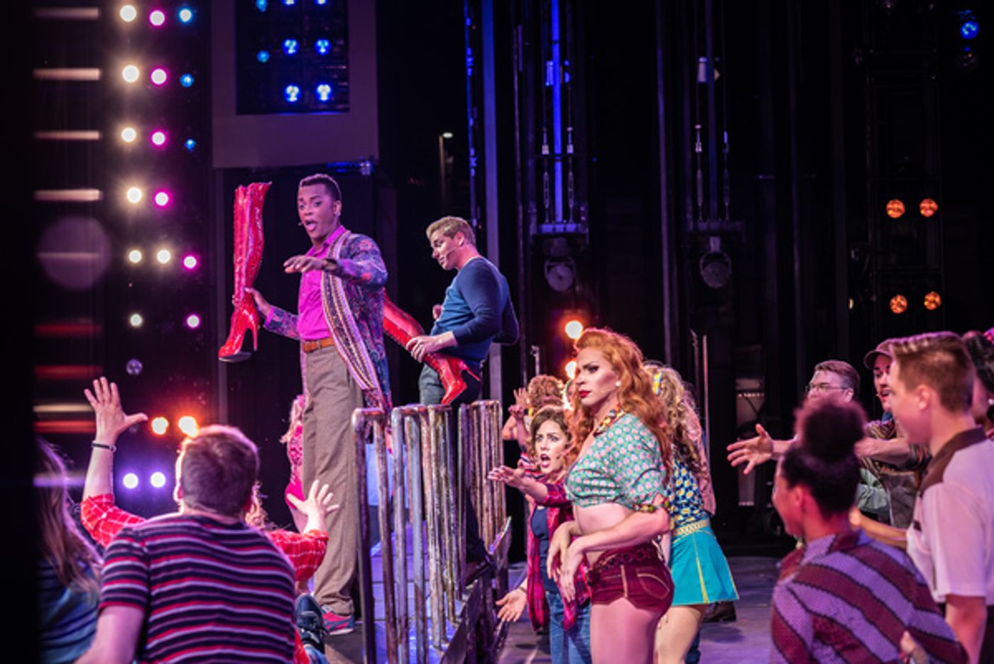 BWW Exclusive: Go Behind The Scenes of KINKY BOOTS at The Muny - Part One!  Image